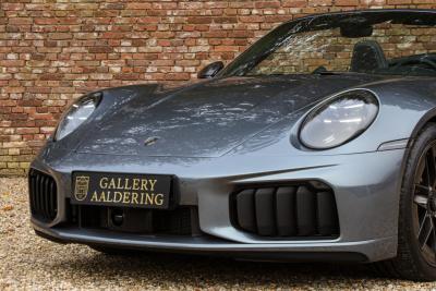2026 Porsche 992.2 Turbo S Cabriolet &ldquo;Vanadium Grey Metallic&rdquo;