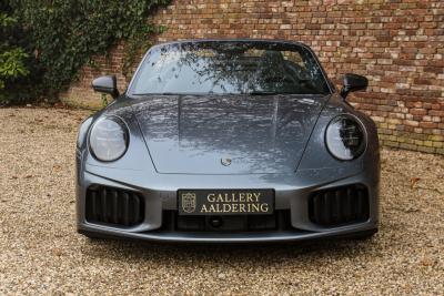 2026 Porsche 992.2 Turbo S Cabriolet &ldquo;Vanadium Grey Metallic&rdquo;