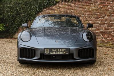 2026 Porsche 992.2 Turbo S Cabriolet &ldquo;Vanadium Grey Metallic&rdquo;