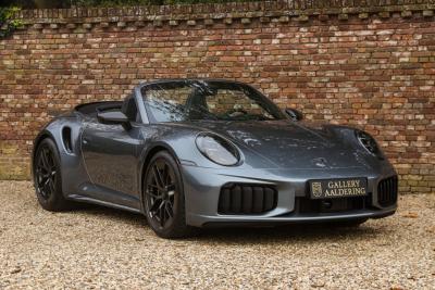 2026 Porsche 992.2 Turbo S Cabriolet &ldquo;Vanadium Grey Metallic&rdquo;