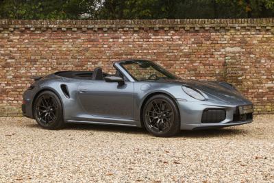 2026 Porsche 992.2 Turbo S Cabriolet &ldquo;Vanadium Grey Metallic&rdquo;