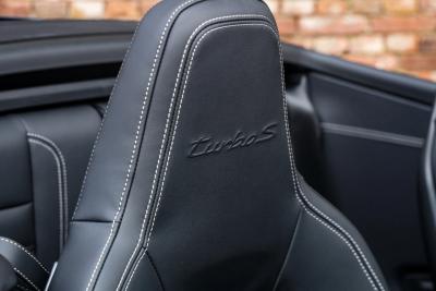2026 Porsche 992.2 Turbo S Cabriolet &ldquo;Vanadium Grey Metallic&rdquo;