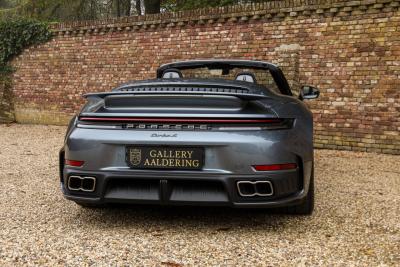 2026 Porsche 992.2 Turbo S Cabriolet &ldquo;Vanadium Grey Metallic&rdquo;