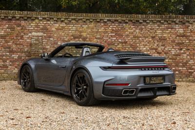 2026 Porsche 992.2 Turbo S Cabriolet &ldquo;Vanadium Grey Metallic&rdquo;