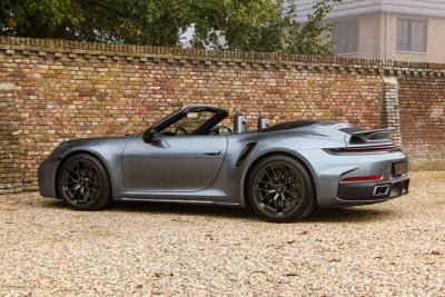 2026 Porsche 992.2 Turbo S Cabriolet &ldquo;Vanadium Grey Metallic&rdquo;