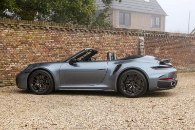 2026 Porsche 992.2 Turbo S Cabriolet &ldquo;Vanadium Grey Metallic&rdquo;