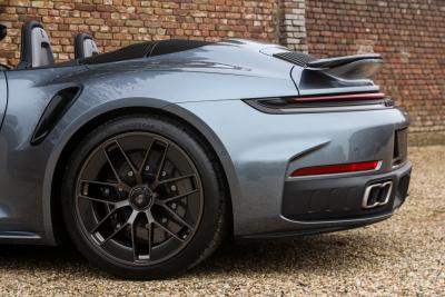 2026 Porsche 992.2 Turbo S Cabriolet &ldquo;Vanadium Grey Metallic&rdquo;