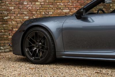 2026 Porsche 992.2 Turbo S Cabriolet &ldquo;Vanadium Grey Metallic&rdquo;
