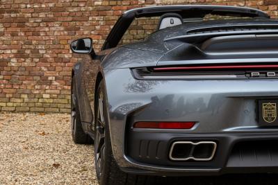 2026 Porsche 992.2 Turbo S Cabriolet &ldquo;Vanadium Grey Metallic&rdquo;