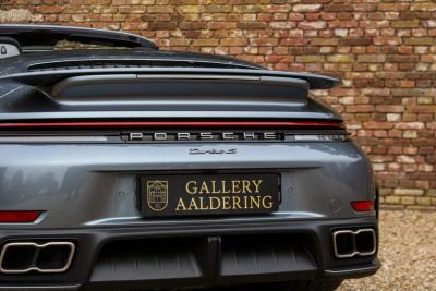 2026 Porsche 992.2 Turbo S Cabriolet &ldquo;Vanadium Grey Metallic&rdquo;