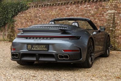 2026 Porsche 992.2 Turbo S Cabriolet &ldquo;Vanadium Grey Metallic&rdquo;
