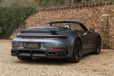 2026 Porsche 992.2 Turbo S Cabriolet &ldquo;Vanadium Grey Metallic&rdquo;