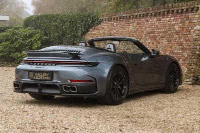 2026 Porsche 992.2 Turbo S Cabriolet &ldquo;Vanadium Grey Metallic&rdquo;