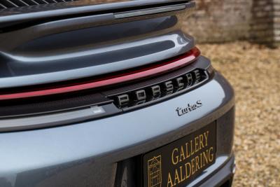 2026 Porsche 992.2 Turbo S Cabriolet &ldquo;Vanadium Grey Metallic&rdquo;