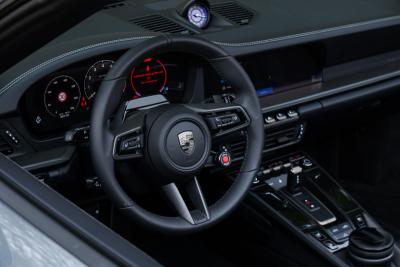 2026 Porsche 992.2 Turbo S Cabriolet &ldquo;Vanadium Grey Metallic&rdquo;