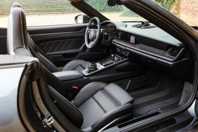 2026 Porsche 992.2 Turbo S Cabriolet &ldquo;Vanadium Grey Metallic&rdquo;