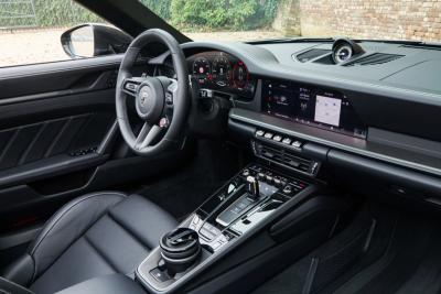 2026 Porsche 992.2 Turbo S Cabriolet &ldquo;Vanadium Grey Metallic&rdquo;