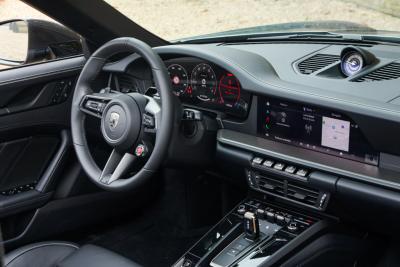 2026 Porsche 992.2 Turbo S Cabriolet &ldquo;Vanadium Grey Metallic&rdquo;