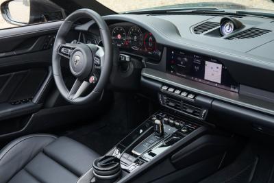 2026 Porsche 992.2 Turbo S Cabriolet &ldquo;Vanadium Grey Metallic&rdquo;