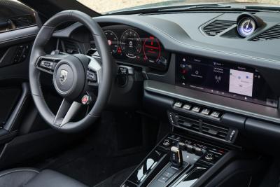 2026 Porsche 992.2 Turbo S Cabriolet &ldquo;Vanadium Grey Metallic&rdquo;