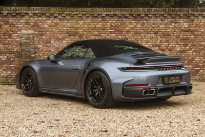 2026 Porsche 992.2 Turbo S Cabriolet &ldquo;Vanadium Grey Metallic&rdquo;