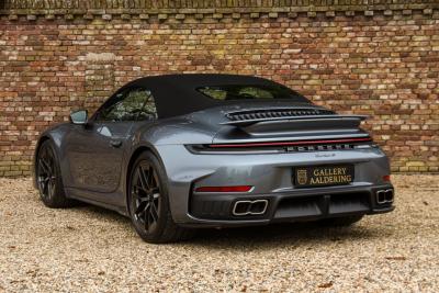 2026 Porsche 992.2 Turbo S Cabriolet &ldquo;Vanadium Grey Metallic&rdquo;