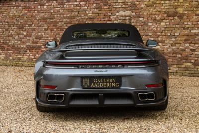 2026 Porsche 992.2 Turbo S Cabriolet &ldquo;Vanadium Grey Metallic&rdquo;