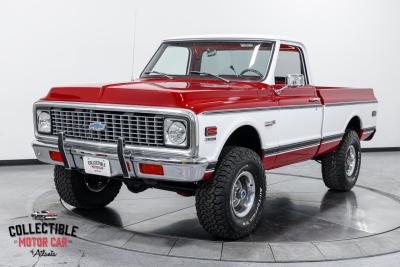 1972 Chevrolet K-10 Cheyenne Super 4x4