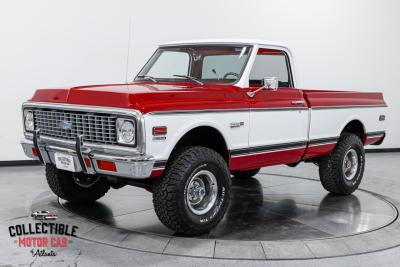 1972 Chevrolet K-10 Cheyenne Super 4x4