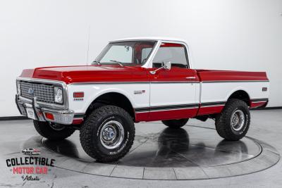 1972 Chevrolet K-10 Cheyenne Super 4x4
