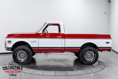 1972 Chevrolet K-10 Cheyenne Super 4x4