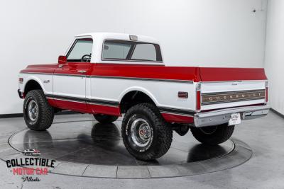1972 Chevrolet K-10 Cheyenne Super 4x4