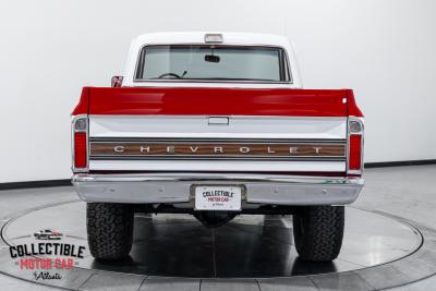 1972 Chevrolet K-10 Cheyenne Super 4x4