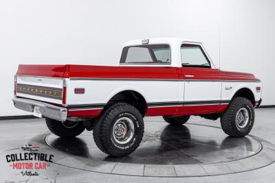 1972 Chevrolet K-10 Cheyenne Super 4x4