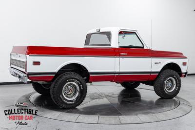 1972 Chevrolet K-10 Cheyenne Super 4x4