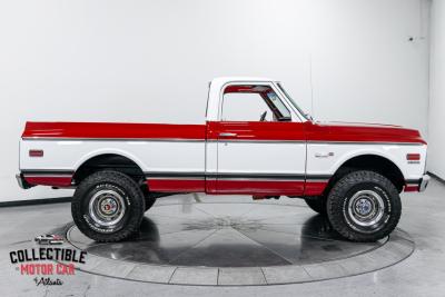 1972 Chevrolet K-10 Cheyenne Super 4x4