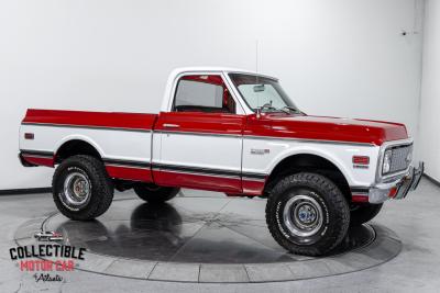 1972 Chevrolet K-10 Cheyenne Super 4x4