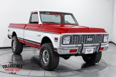 1972 Chevrolet K-10 Cheyenne Super 4x4