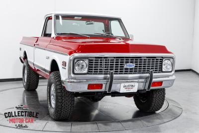 1972 Chevrolet K-10 Cheyenne Super 4x4
