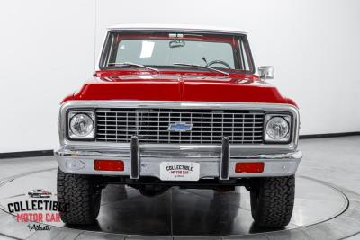 1972 Chevrolet K-10 Cheyenne Super 4x4