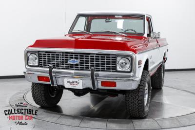 1972 Chevrolet K-10 Cheyenne Super 4x4