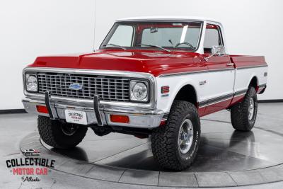 1972 Chevrolet K-10 Cheyenne Super 4x4