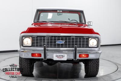 1972 Chevrolet K-10 Cheyenne Super 4x4
