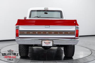 1972 Chevrolet K-10 Cheyenne Super 4x4
