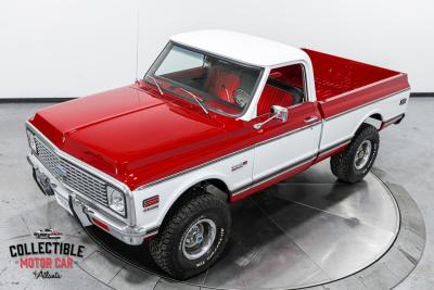 1972 Chevrolet K-10 Cheyenne Super 4x4