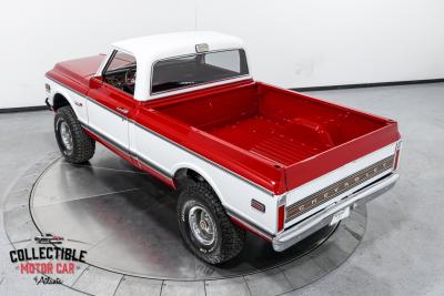 1972 Chevrolet K-10 Cheyenne Super 4x4