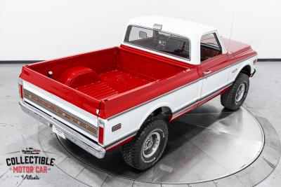 1972 Chevrolet K-10 Cheyenne Super 4x4