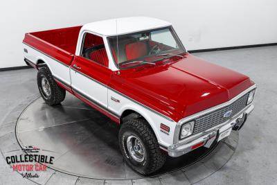 1972 Chevrolet K-10 Cheyenne Super 4x4