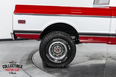 1972 Chevrolet K-10 Cheyenne Super 4x4
