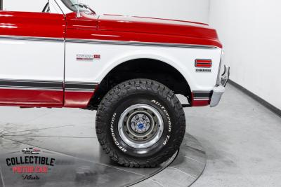 1972 Chevrolet K-10 Cheyenne Super 4x4